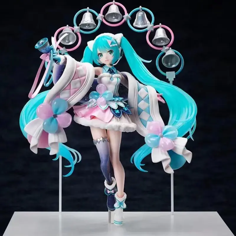 

Furyu Original Hatsune Miku «магический Мирай 2020-зимний фестиваль-» Ver. 1/7 ПВХ экшн-фигурка аниме Коллекционная кукла модели игрушки