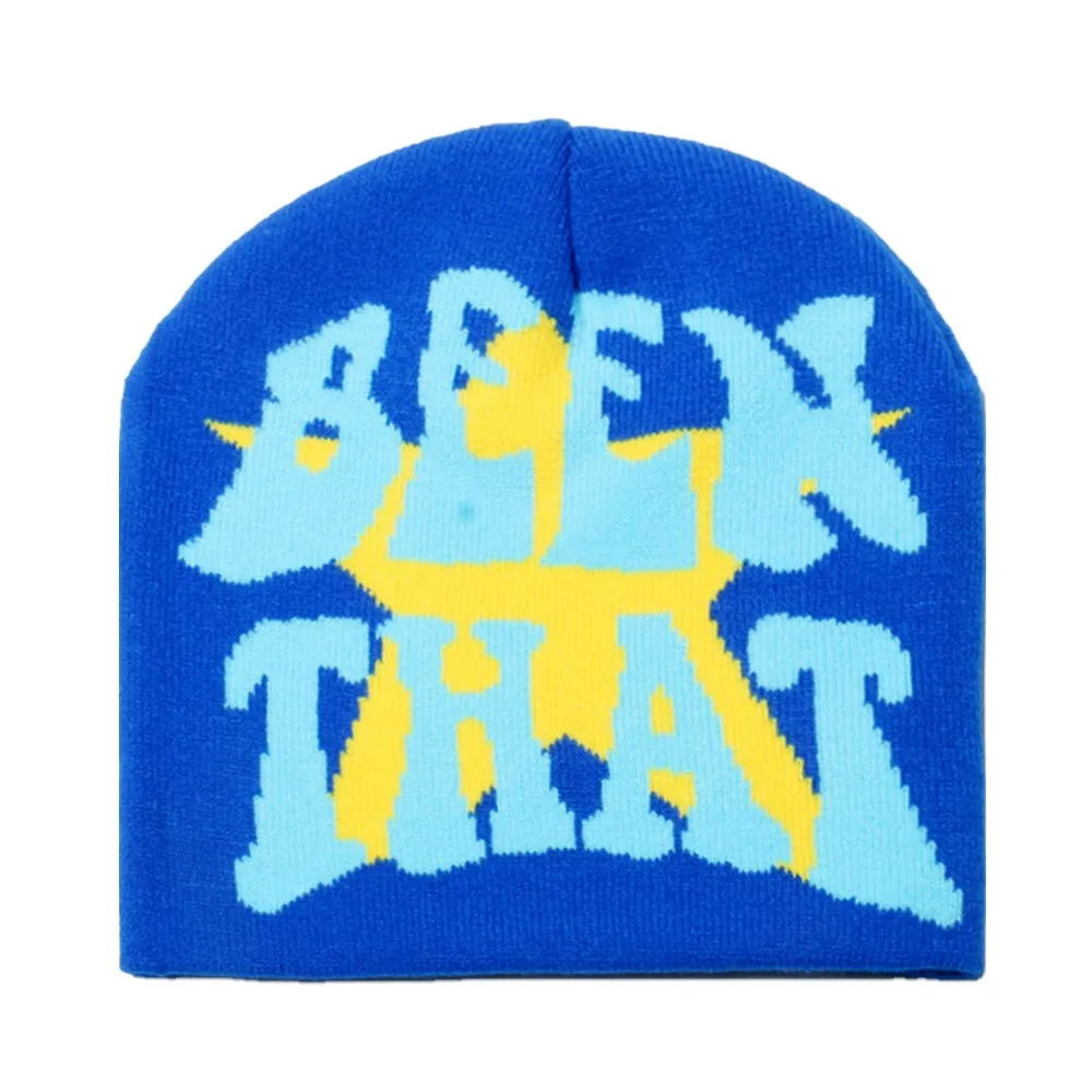 Серые женские и мужские зимние теплые шапки с надписью US Been That 2025 облегающие