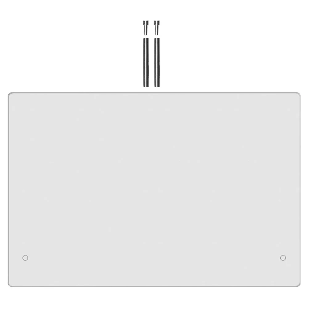 

Erasable Writing Board Memo Pad Desktop Note Creative Acrylic Office Home Supply