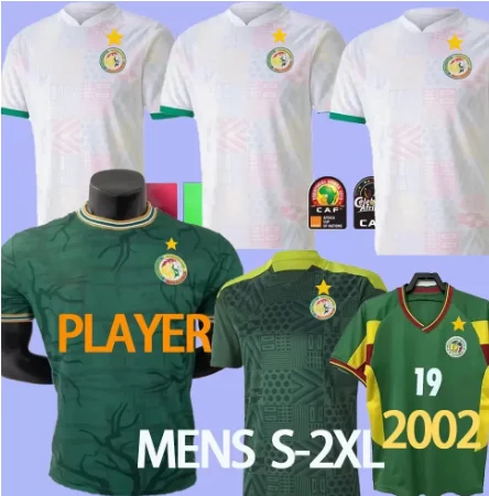 

top 2021 2022 Senegal jersey national MANE KOULIBALY GUEYE KOUYATE SARR homme Maillot de Shirts Casual T-Shirt men + kids