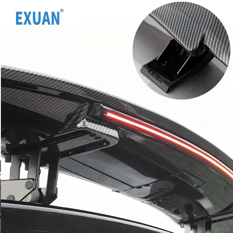 Автомобильный спойлер Электрический автоматически Tesla модель 3 BMW E90