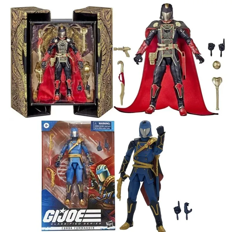 

Ko GIJoe Figure 6inch G.i.joe Classified Series Snake Supreme Cobra Commander Action Figure Collection Model Toy For Kid Gift