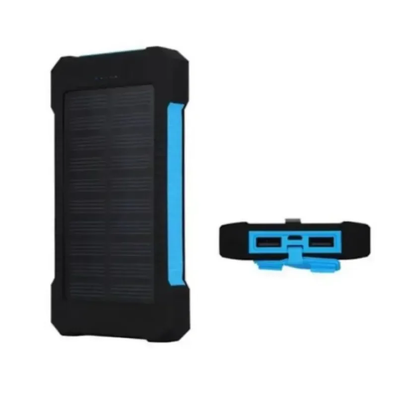 100Ah externe Batterie Solar Power Bank Ledsos Taschenlampe Sinaelles Aufladen tragbare wasserdichte bank для смартфона