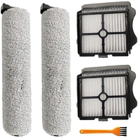 replacement parts filter roller brush set for tineco ifloor3 and floor one s3 wet and dry vacuum cleaner accessories