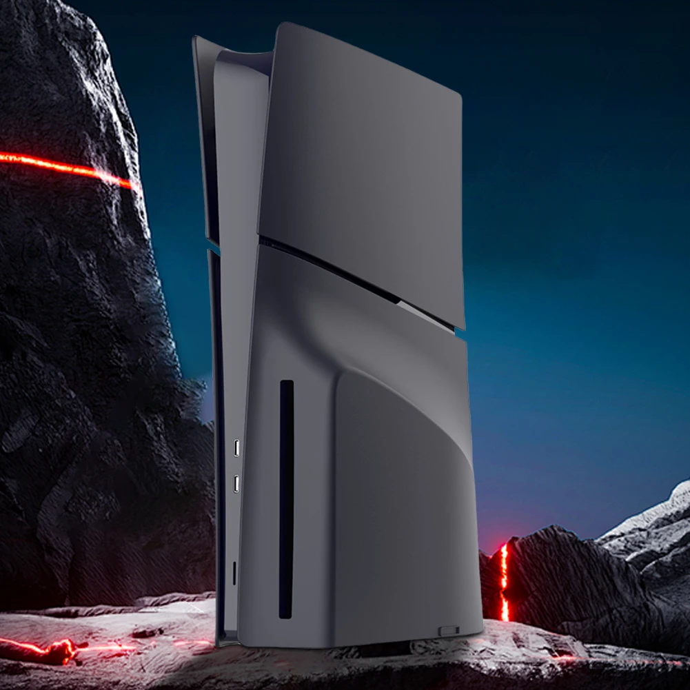 Жесткий чехол из АБС-пластика для консоли Playstation 5 Slim Disc Edition