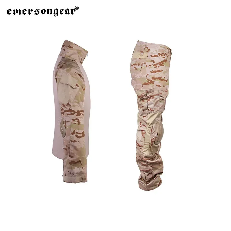 Emersongear Tactical Gen2 Combat Suits Training Shirts Pants Uniform Set Clothing Airsoft Hunting Hiking Outdoor MCAD EM6970