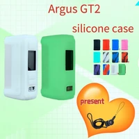 new soft silicone protective case for argus gt2 no e cigarette only case rubber sleeve shield wrap skin 1pcs