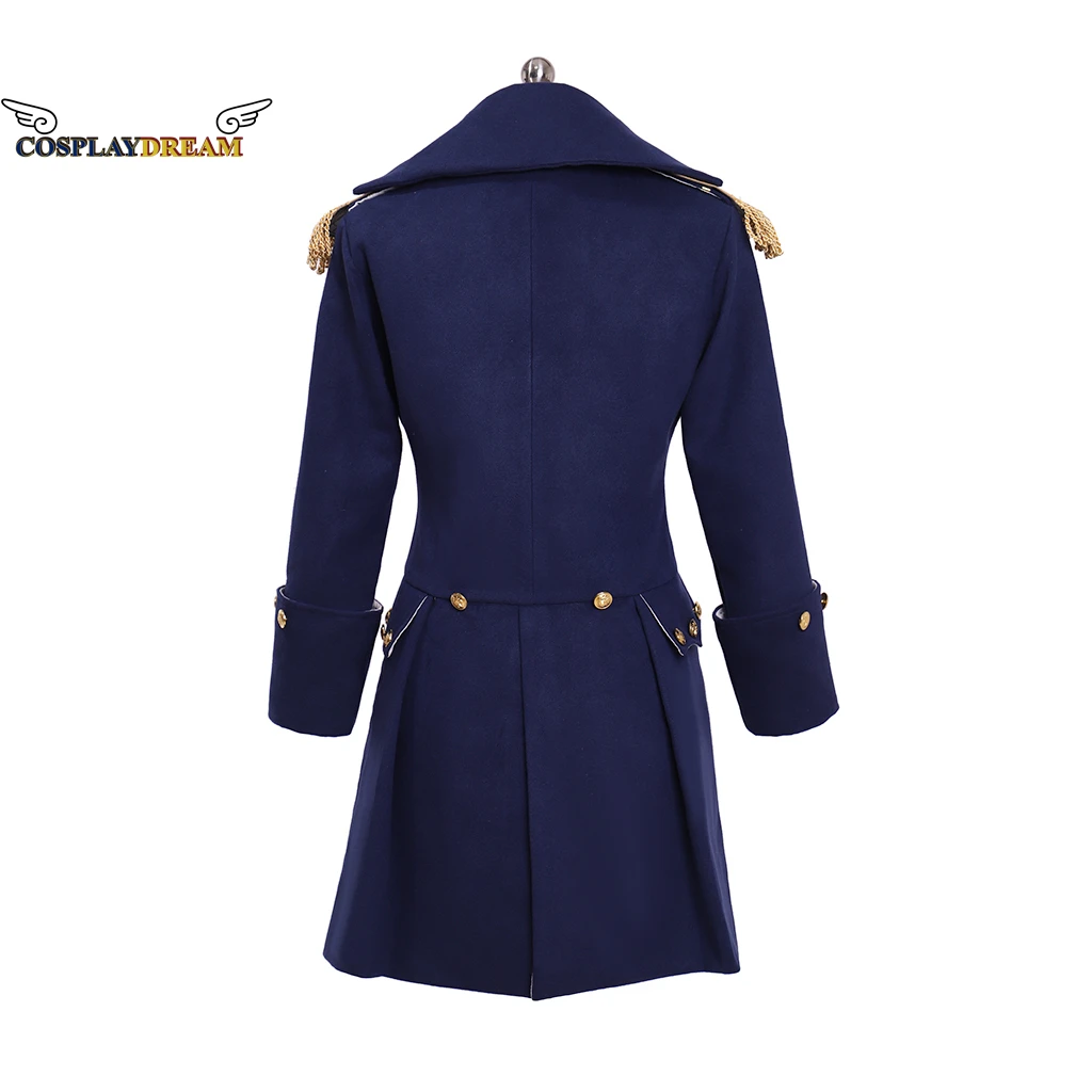 Мужская Королевская военная средневековая Униформа 18-го века женский костюм