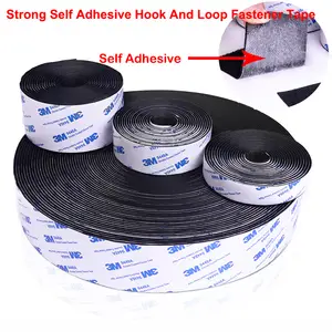 30pcs Strong Self Adhesive Fastener Hook And LoopTape Nylon Sticker  HookLoop Double-Sided Adhesive For DIY 10*30mm - AliExpress
