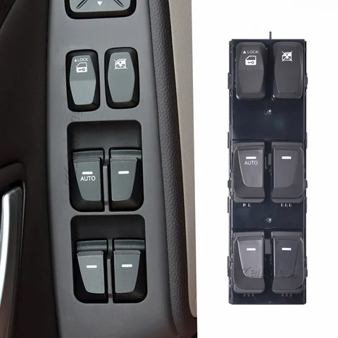 Автомобильные аксессуары, левосторонний переключатель питания главного окна 935712S000 93571-2S000 для Hyundai Tucson 2009-2015
