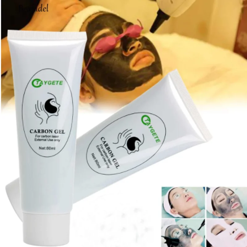

50ml Skin Massage Safe Carbon Cream Gel for Laser Skin Rejuvenation Skin Whitening Skin Deep Cleaning Moisturizing Face Cream