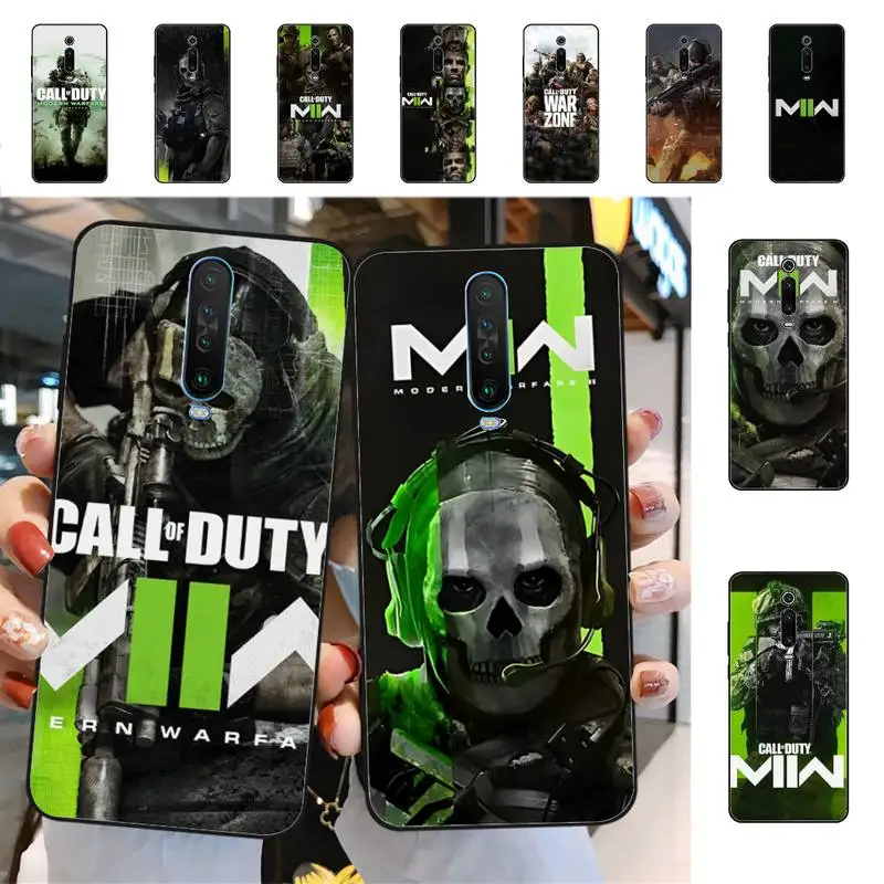 

Hot Modern Game Phone Case for Redmi 5 6 7 8 9 A 5plus K20 4X 6 cover