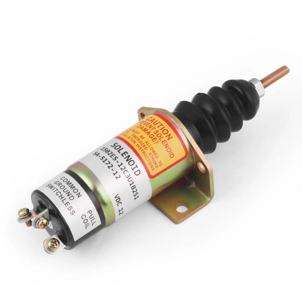 12V Электромагнитная катушка выключения подачи топлива Valve 1502ES-12C3U1B2S1 SA-5172-12