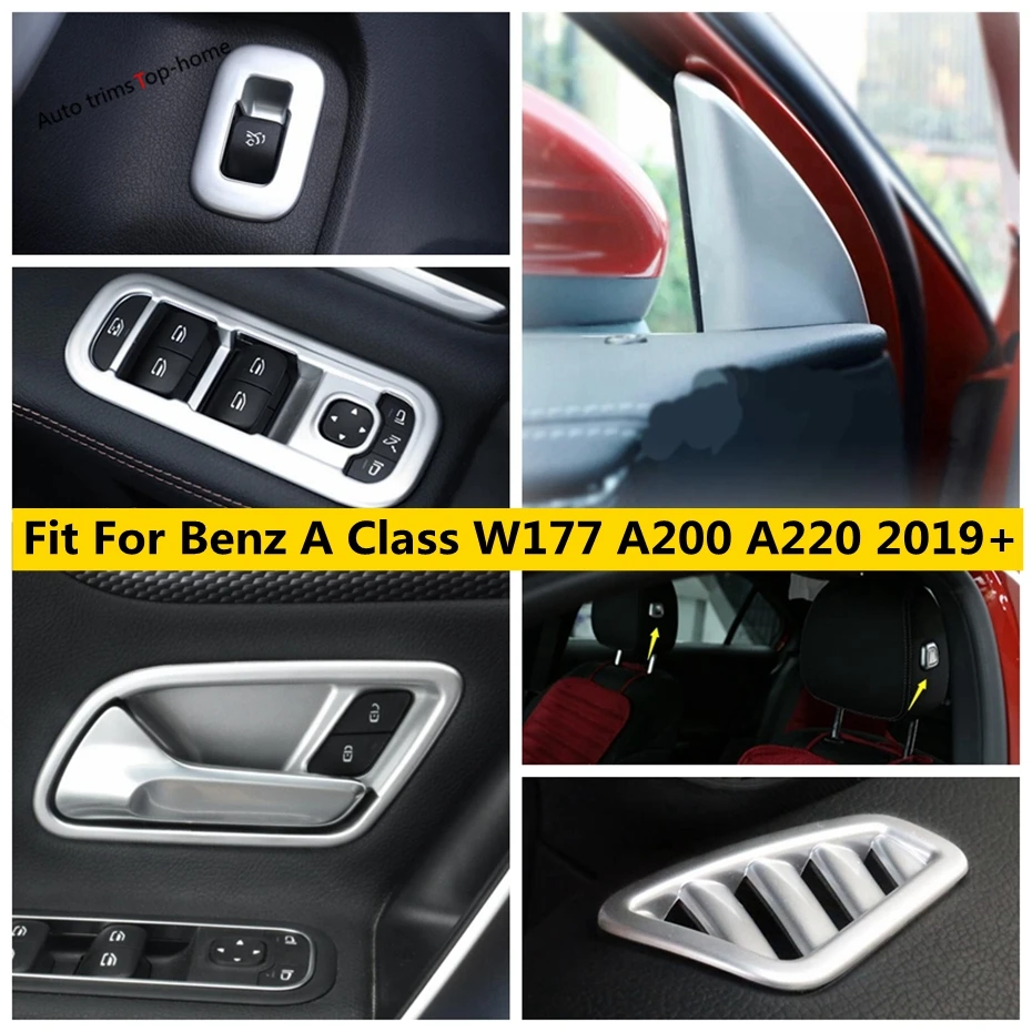 Дверная ручка застежка чаши кнопка подъема окна переключения передач накладка