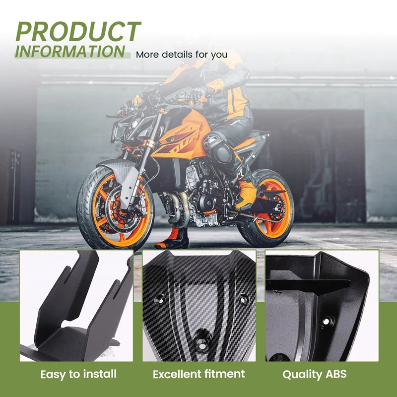 Аксессуары для мотоциклов дефлектор ветрозащитный экран 990Duke 990 2024- Fly Screen