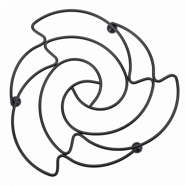 

Металлические подставки для кастрюль и сковородок из нержавеющей стали