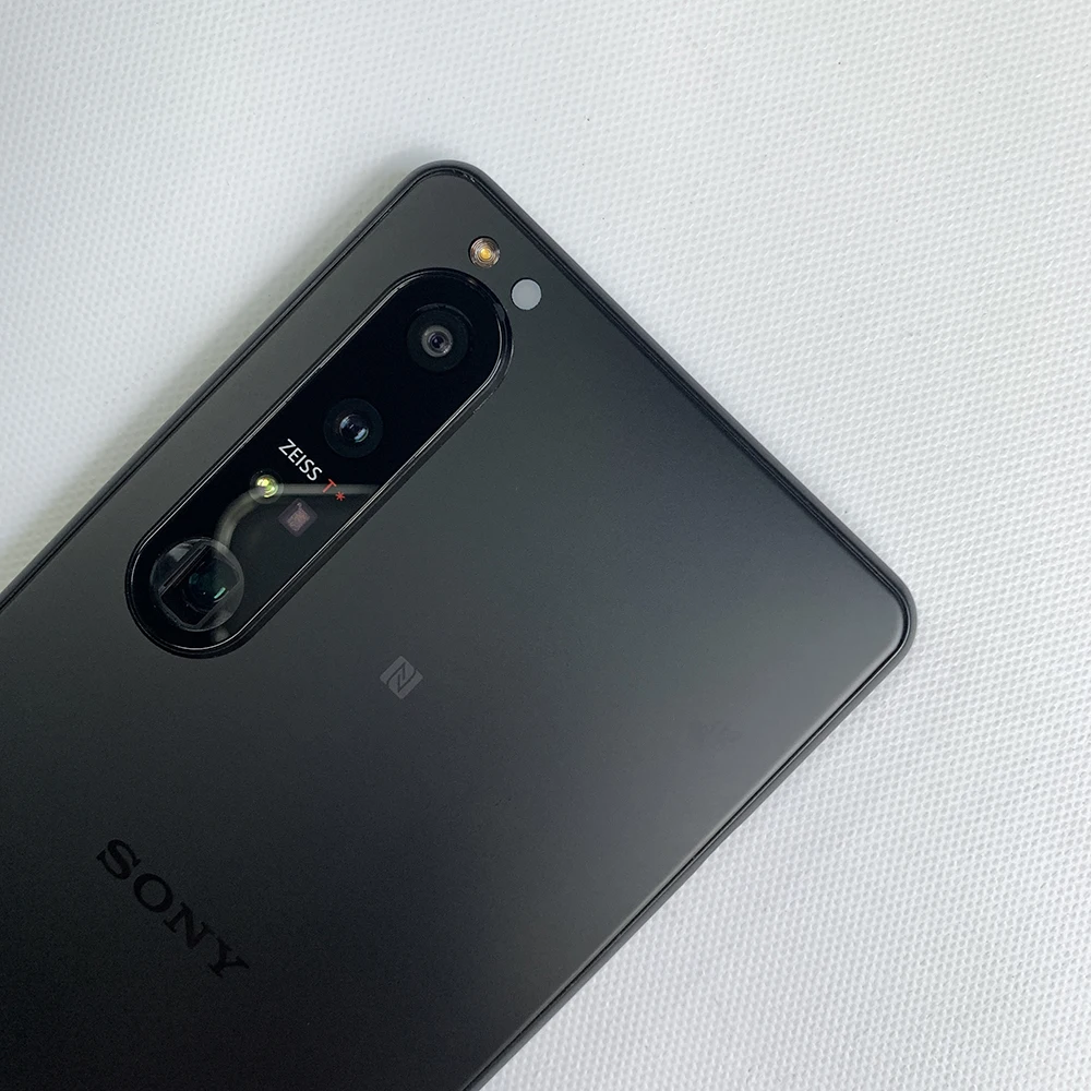 Оригинальный мобильный телефон Sony Xperia 1 iii 1iii XQ-BC72 5G с двумя SIM-картами NFC 12 ГБ + 256 6 5