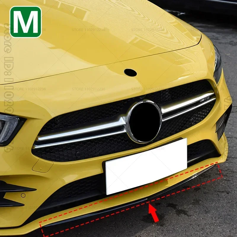 

Для 2019-2022 W177 Mercedes Benz A220 A250 A35 AMG накладка на передний бампер 1778854302 1778854303 1778854403 1778854202