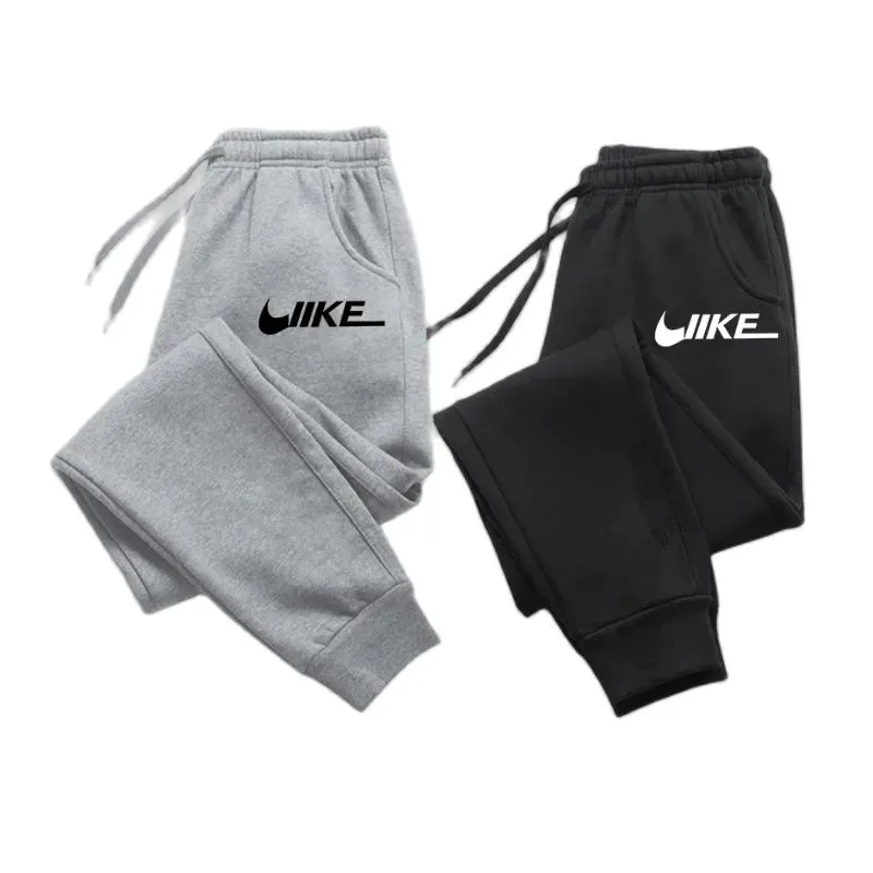 

New Four Seasons Men's and Women's Leisure Pants Sports Jogging Pants Fashion Sports Harajuku Street Wear