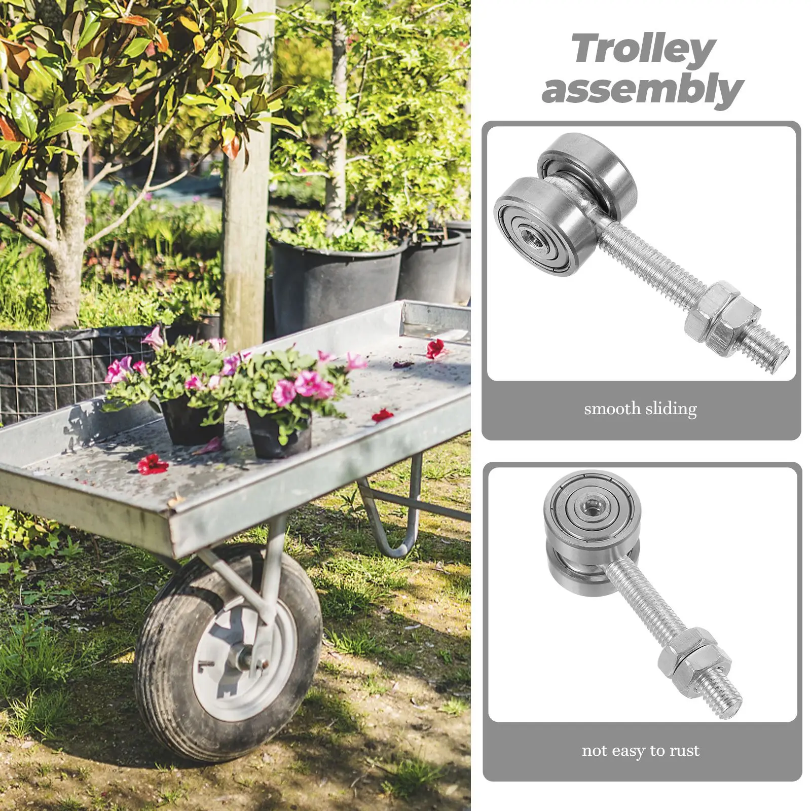 Ролик для раздвижных дверей rolley сверхмощный шкив в сборе оконная дверь