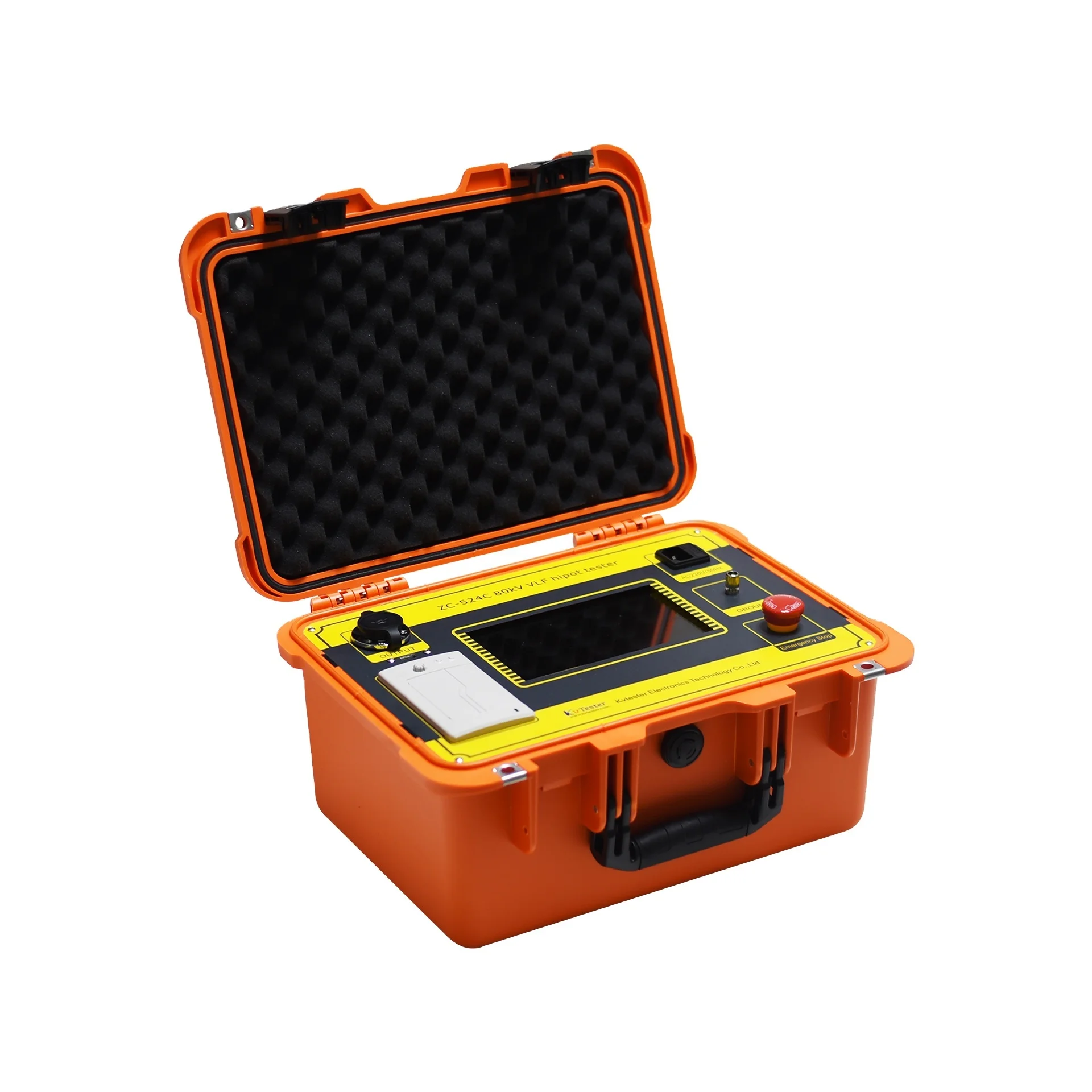 30 40 50 60 80 кВ 90 0 1 02 05 Гц VLF Кабель AC Hipot Тестер Очень низкочастотный генератор