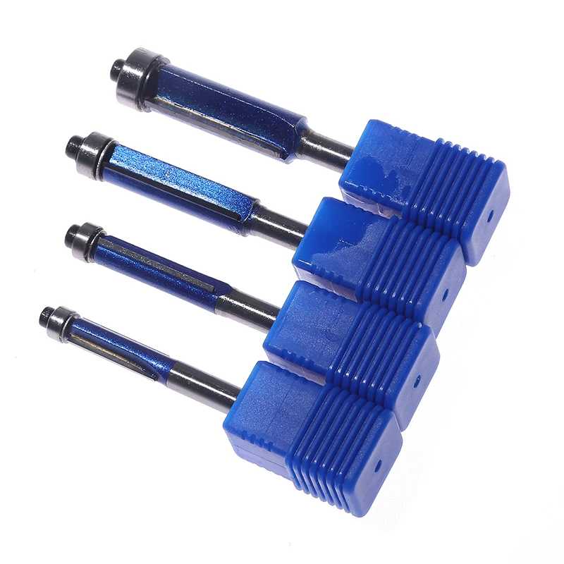 

Хвостовик 1 шт., 6 мм, 1/4 дюйма, высококачественный Фрезерный резак, фрезеровка с фрезами, набор фрез для деревообработки