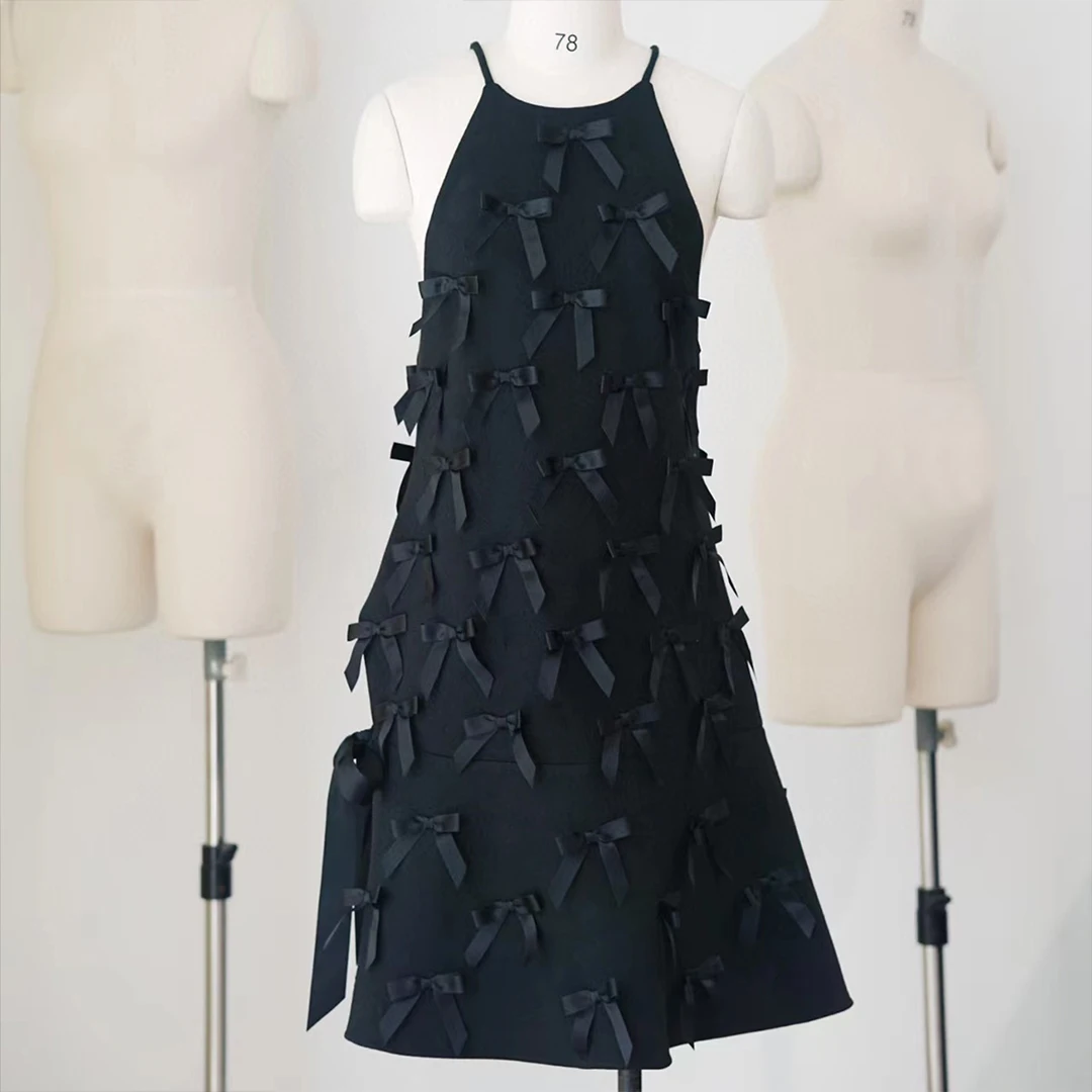 

NIGO Bowknot Sleeveless Dress Ngvp #nigo5385