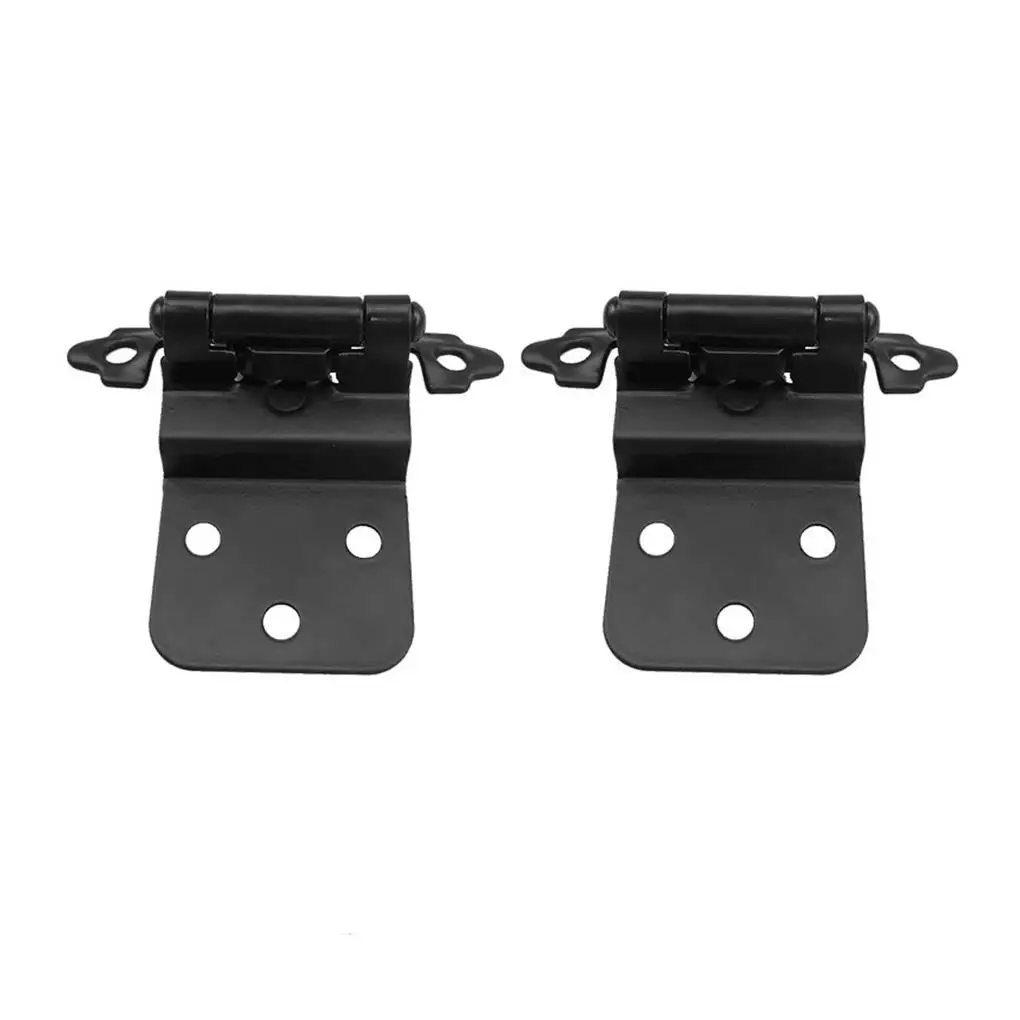 

20pcs Door Self-closing Hinge Kitchen Bedroom Cabinet Door Spring Hinge 3/8 Inch Hardware