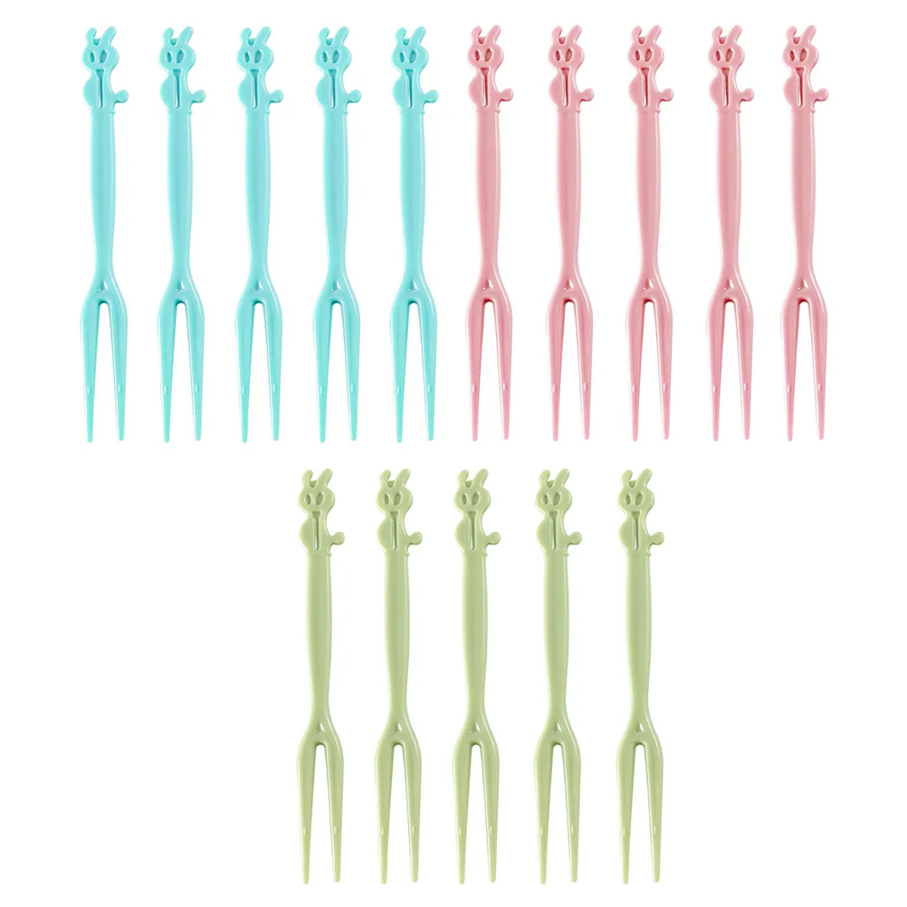 

150 Pcs Disposable Dessert Forks Practical Fruit Forks Household Cake Food Forks
