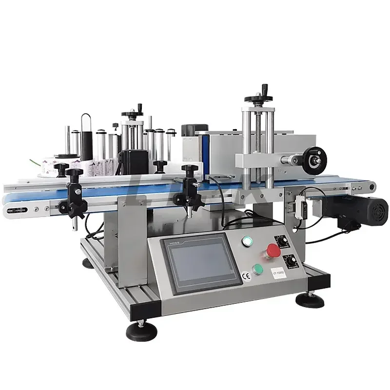 LTPK LT-150 Автоматическая этикетировочная машина для круглых бутылок стеклянных