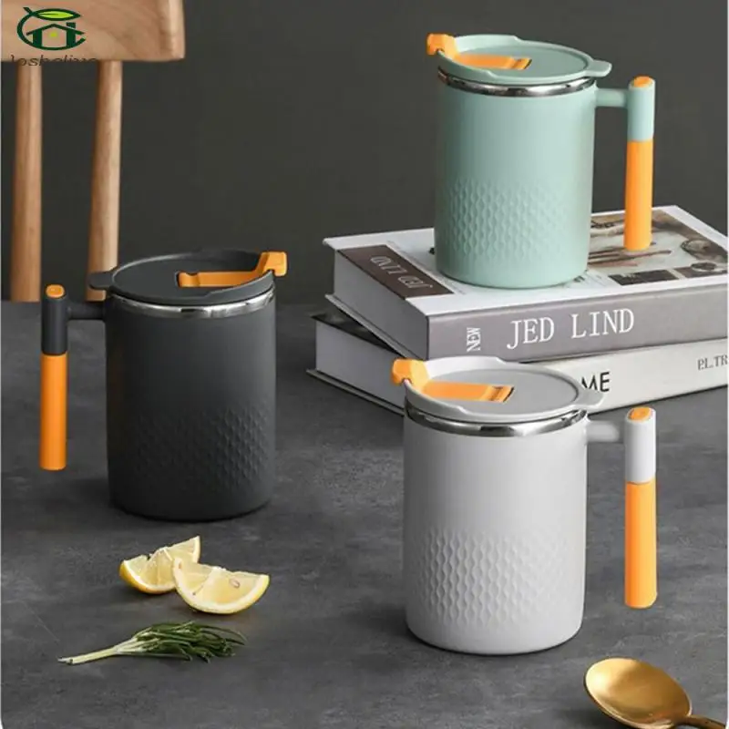 

Cup Safety Material Anti-fall Drinking Cup Dustproof 270g Coffee Cup Cookware/drinkware/tableware/accessories Mug With Lid Mug