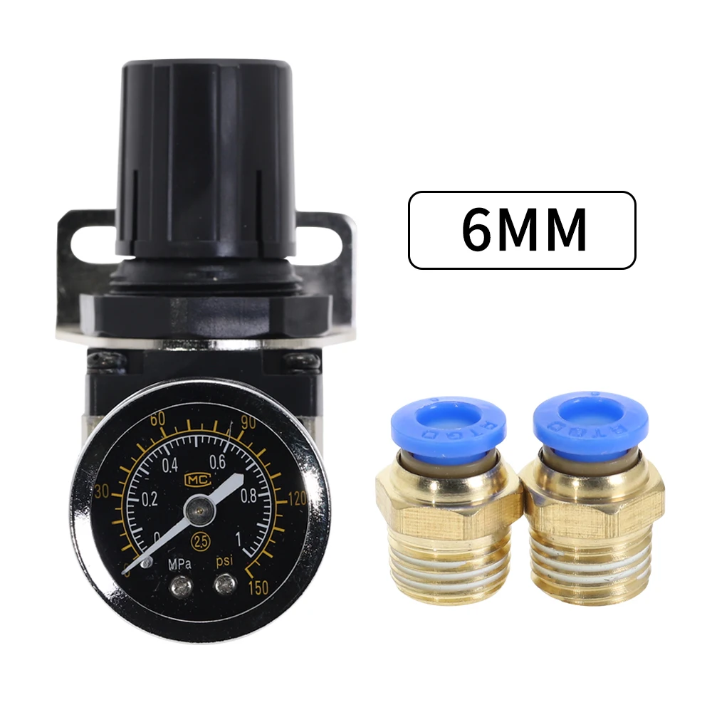 

Регулятор давления AR2000-02 G1/4'' Пневматические блоки очистки воздуха Клапан регулирования давления