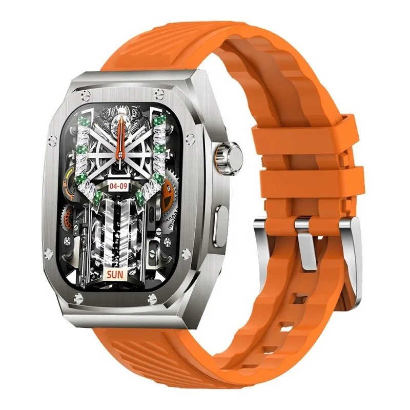 

Новинка, умные часы Z79 Max с длительным сроком службы батареи, наручные часы с беспроводной зарядкой, Стандартная защита Ip68, умные часы с реальным Пульсометром