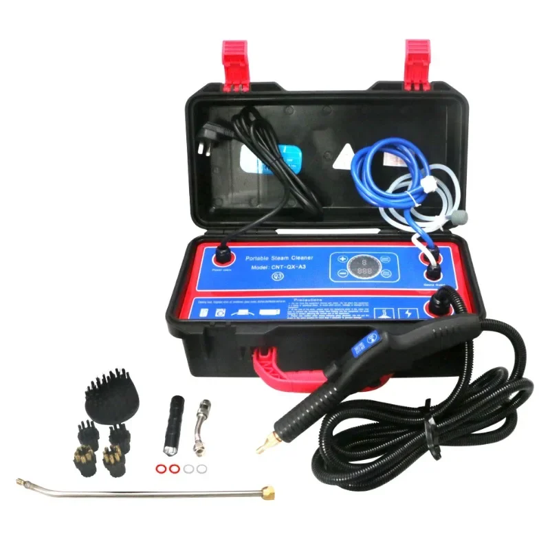 Многофункциональная пароочистительная машина высокого давления для сухих и