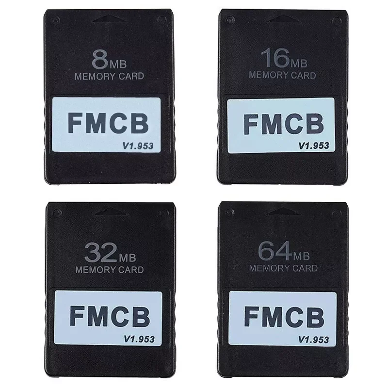 

v1.953 Card Memory Card for PS2 Playstation 2 Free McBoot Card 8MB 16MB 32MB 64MB OPL MC Boot Program Card