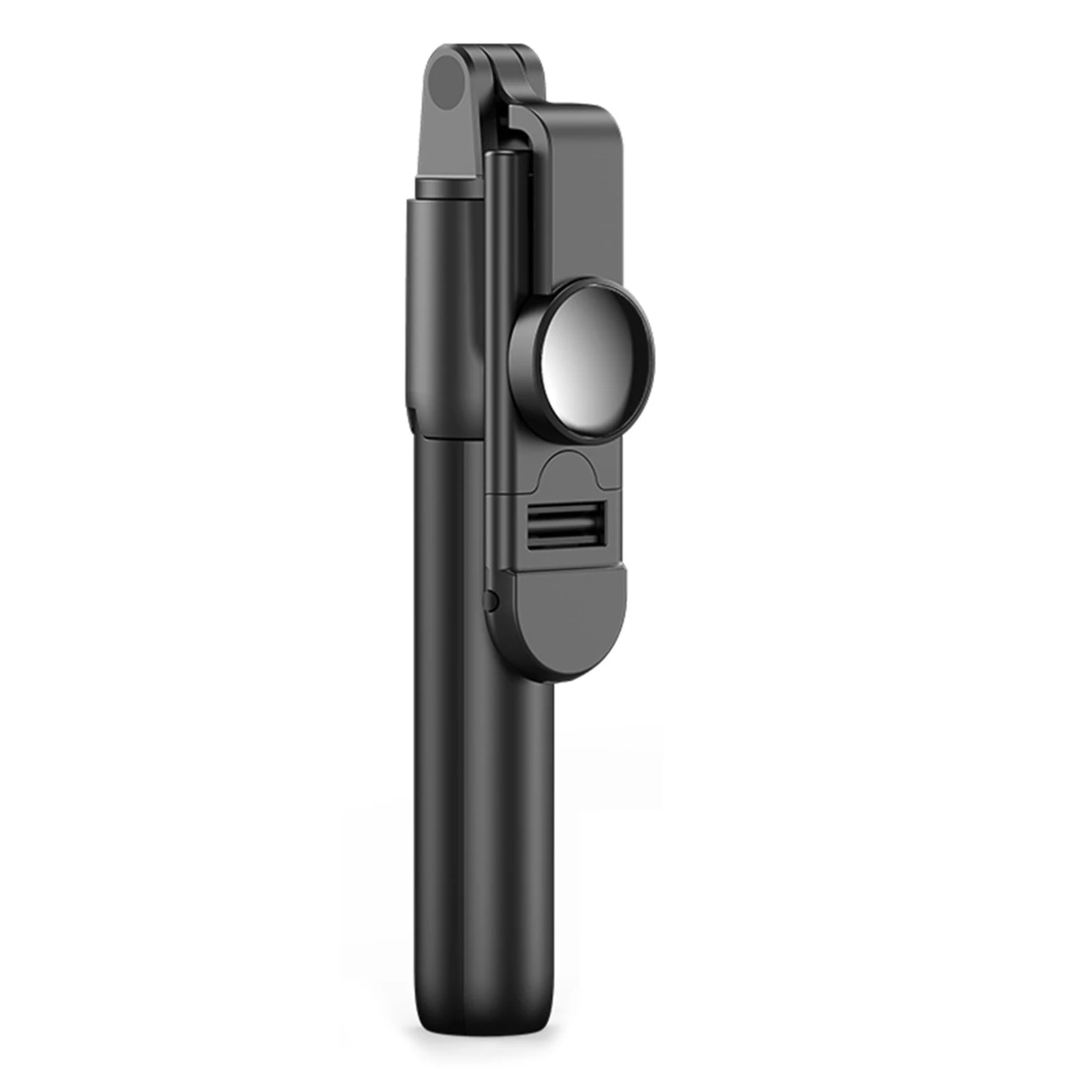 

New Aluminum Alloy Selfie Stick with Small Mirror On the Back Bluetooth-Compatible
