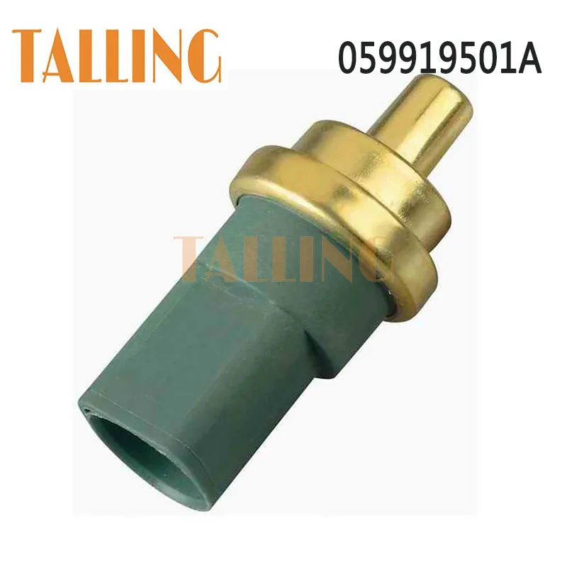 Датчик температуры охлаждающей жидкости 5 шт. для Audi A3 S4 VW MK4 Golf Jetta Passat Skoda Seat 078919501 C