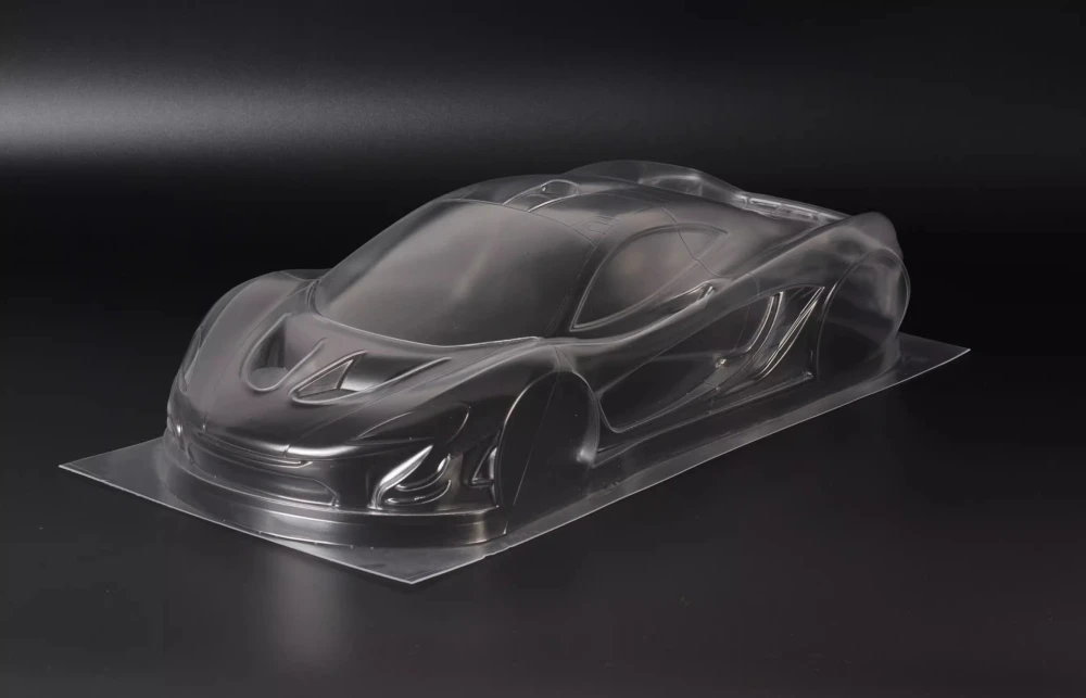 TC051 1/10 Maclaren P1 GTR кузов Lexan 190 мм для гоночного дрифтерного автомобиля 257 Колесная
