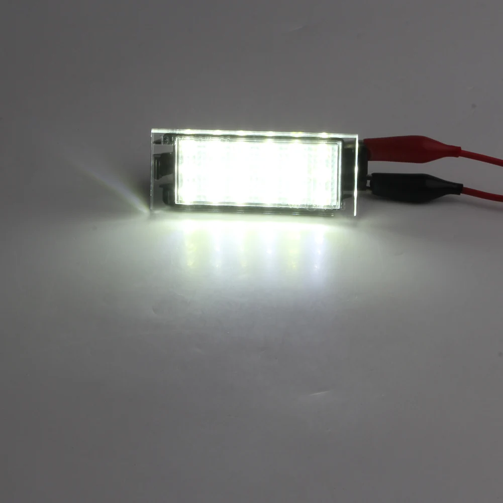 Светодиодная лампа номерного знака автомобиля для Renault Twingo Clio Megane Laguna Velsatis Master