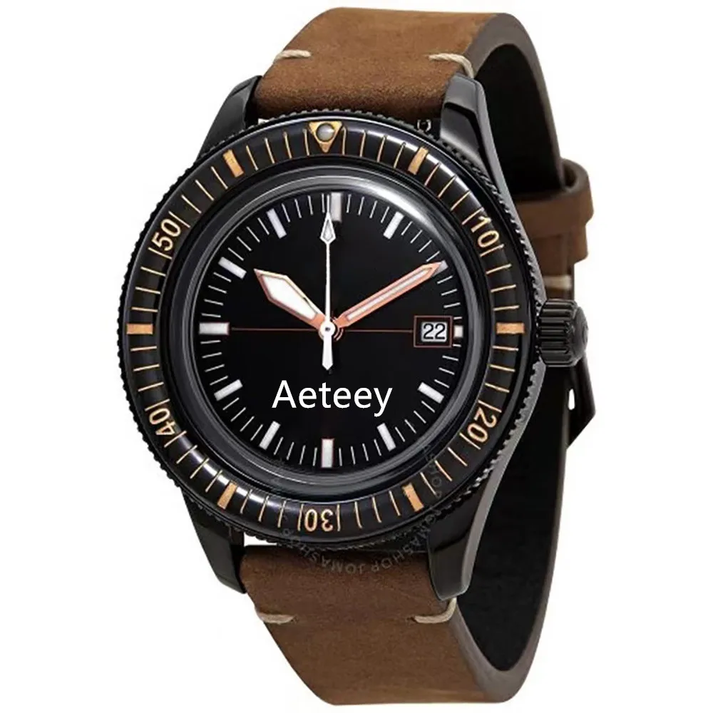 

Fashionable Men's Sports Watch Men's Business Quartz Watch Luxury Leather Leisure Watch