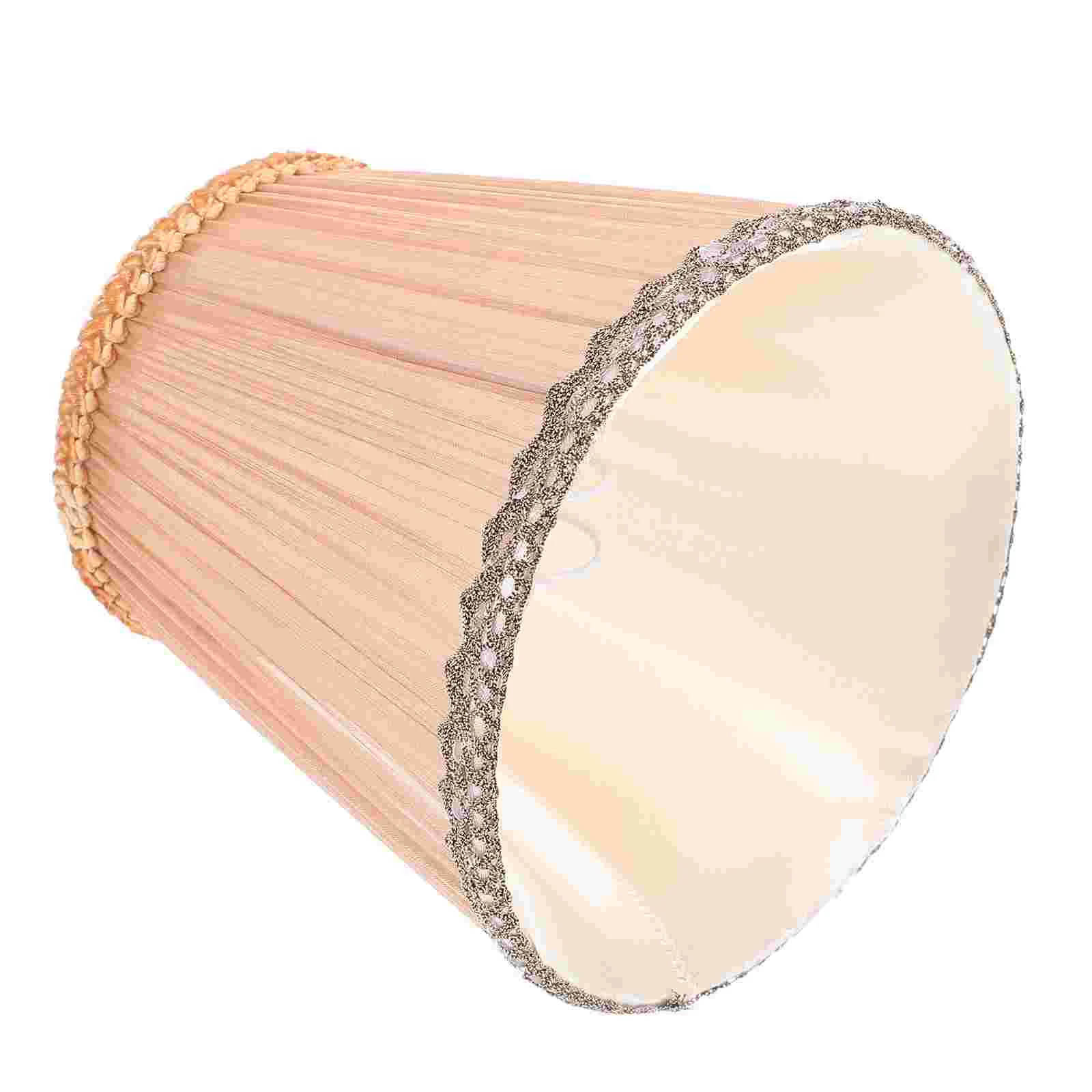 

Ceiling Lamp Shade Cover Shades Wall Lamps Barrel Lampshades Drum Accessory Cloth