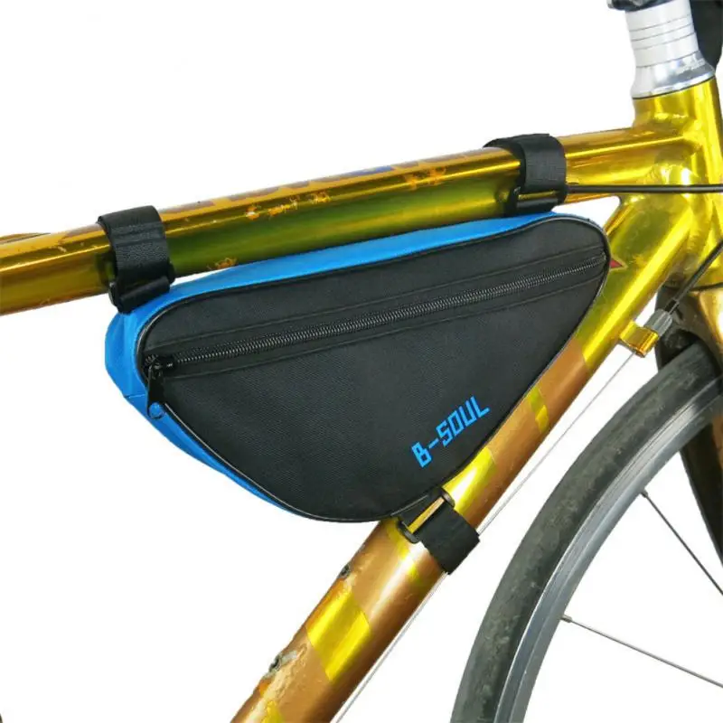 

Promotion Bike Bicycle Bag Front Tube Frame Handlebar Waterproof Cycling Bags Triangle Pouch Frame Holder Bicycle Accessories