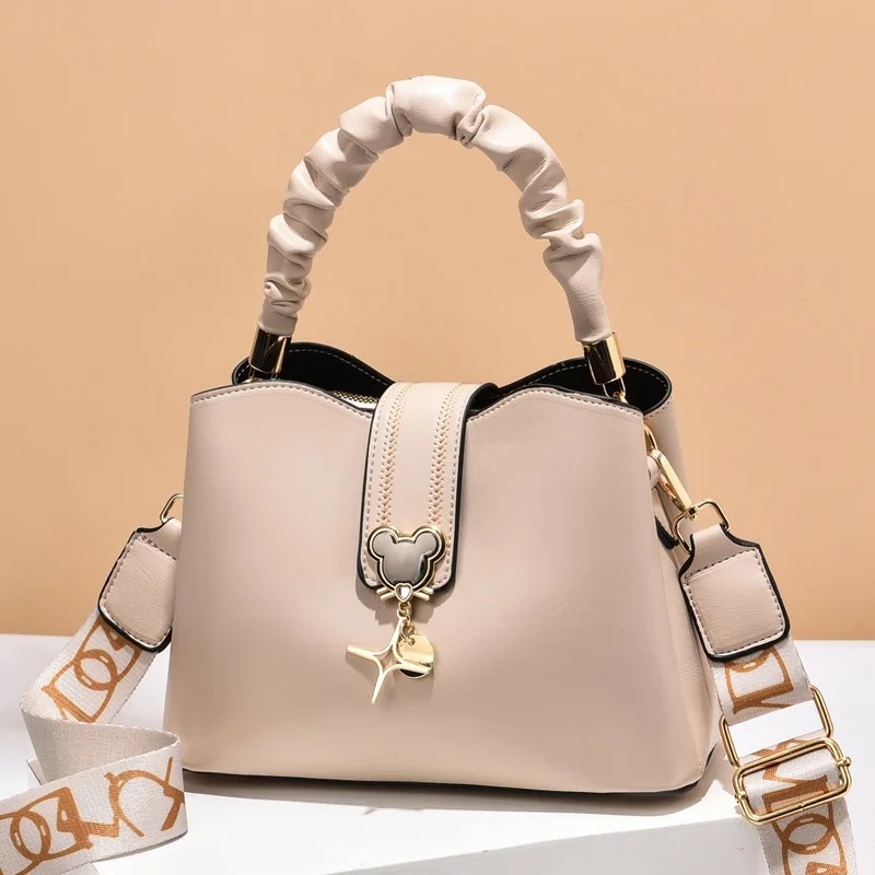 

Лидер продаж, женская сумка-мешок, новинка 2022, Вместительная женская сумка, модная сумка-мессенджер через плечо, сетчатая красная текстура