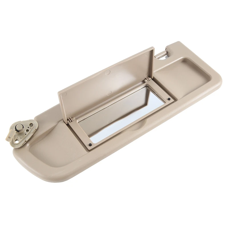 83280SNAA01ZE 83280-SNA-A01ZE Автомобильный левый солнцезащитный козырек в сборе для HONDA CIVIC 1.3L