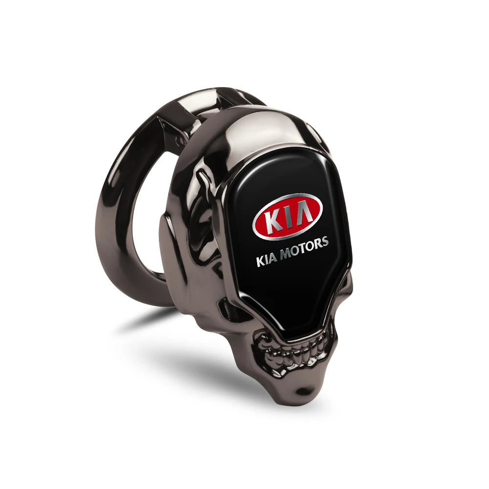 

3D автомобильная крышка запуска одной кнопкой, металлическая наклейка запуска двигателя, стоп, украшение для Kia Rio Sportage Soul Sorento Picanto Ceed