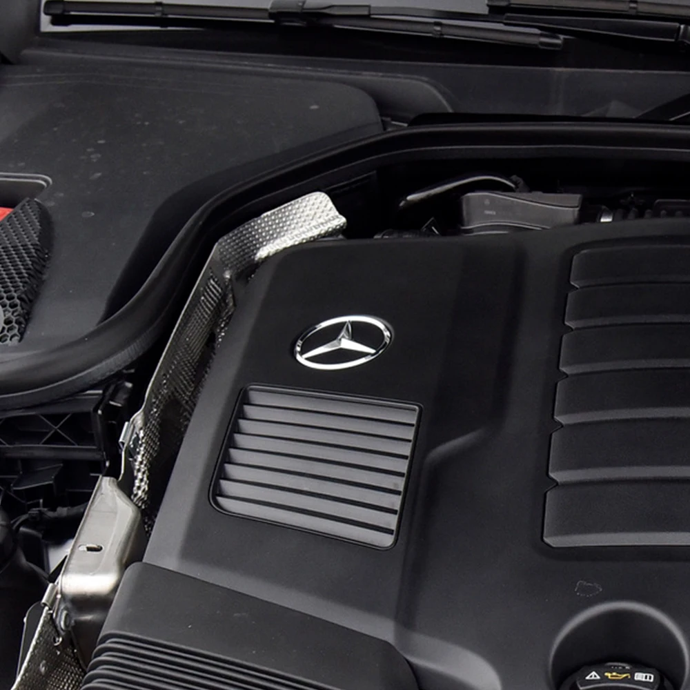 3D Special для Mercedes-Benz крышка капота двигателя логотип значок наклейка оригинальные