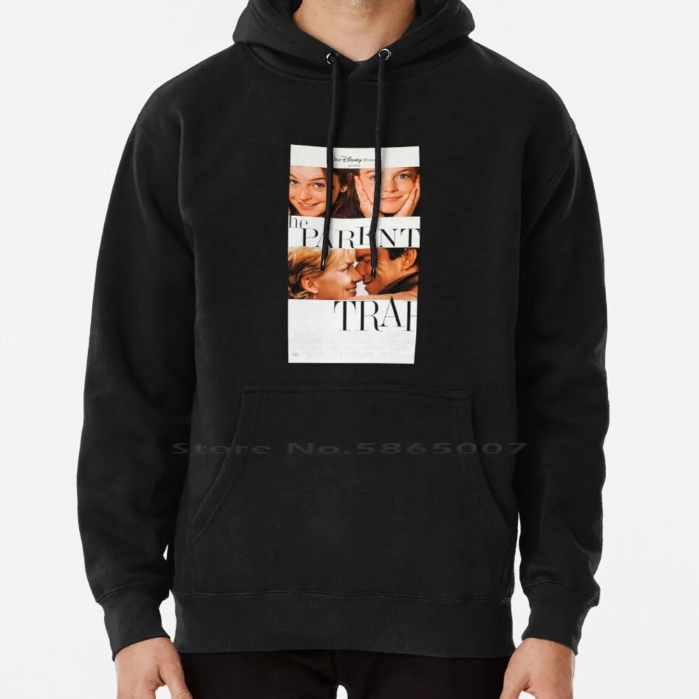 

The Parent Trap Sticker Hoodie Sweater 6xl Cotton Parent Trap Movies Family Comedy Lindsay Lohan Hallie Parker Annie James