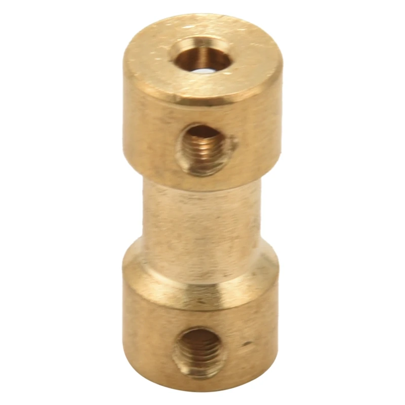 

Hot-3Mm To 3Mm Copper DIY Motor Shaft Coupling Joint Connector For Electric Car Toy