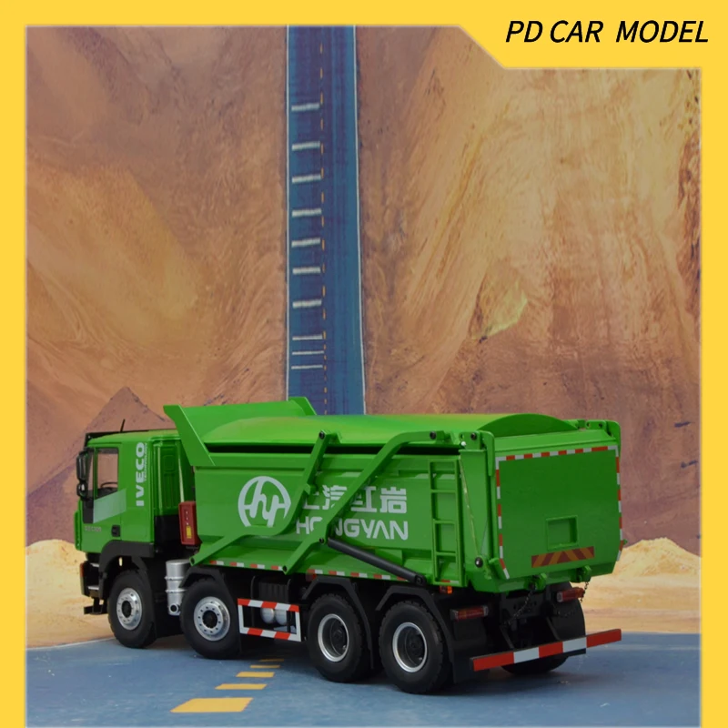Коллекционная модель в масштабе 1:24 для интеллектуального грузовика hongyan GENLYON