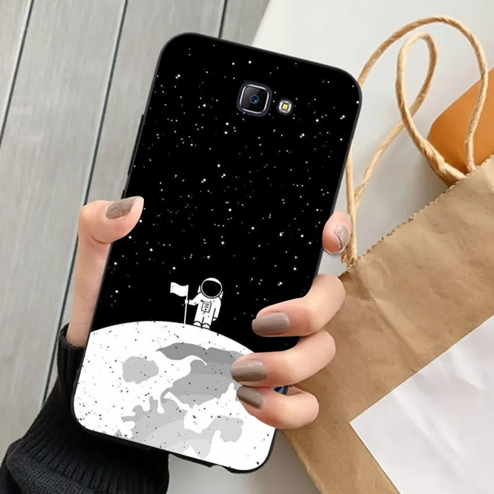Чехол для телефона Moon Astronaut Samsung J 7 plus 7core J7 neo J6 prime J4 J5 Mobile Cover